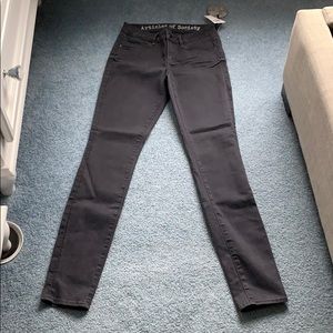 Articles of Society Charcoal Grey Skinny Jeans